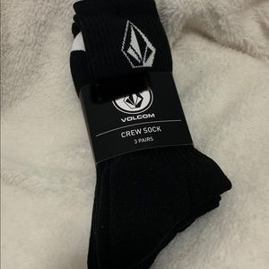 🎄NWT VOLCOM MENS CREW SOCKS